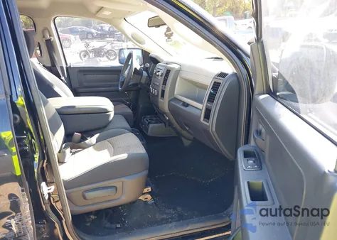 2012 Ram 1500 St from USA, damaged, VIN 1C6RD7KT9CS284336